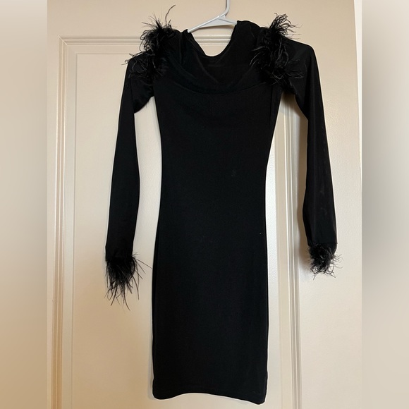 Expect Some Sass Mini Dress - Black - Picture 3 of 6